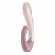 Satisfyer Heat Wave - vibrator inteligent cu încălzire (bej) 