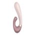 Satisfyer Heat Wave - vibrator inteligent cu încălzire (bej) 