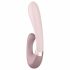 Satisfyer Heat Wave - vibrator inteligent cu încălzire (bej) 