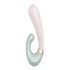 Satisfyer Heat Wave - vibrator inteligent cu încălzire (mentă) 