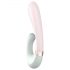 Satisfyer Heat Wave - vibrator inteligent, cu încălzire și braț (mentă)