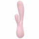 Satisfyer Mono Flex - vibrator inteligent rezistent la apă (roz pal) 