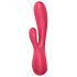 Satisfyer Mono Flex - vibrator inteligent impermeabil (roșu)