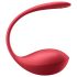 Satisfyer Shiny Petal - ou vibrator cu telecomandă (roșu)