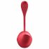 Satisfyer Shiny Petal - ou vibrator cu telecomandă (roșu)