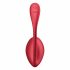 Satisfyer Shiny Petal - ou vibrator cu telecomandă (roșu)