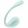 Satisfyer Smooth Petal - ou vibrator inteligent (verde) 