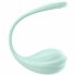 Satisfyer Smooth Petal - ou vibrator inteligent (verde) 