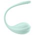 Satisfyer Smooth Petal - ou vibratoare inteligent (verde)