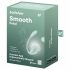 Satisfyer Smooth Petal - ou vibrator inteligent (verde) 