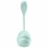 Satisfyer Smooth Petal - ou vibrator inteligent (verde) 