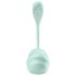 Satisfyer Smooth Petal - ou vibratoare inteligent (verde)