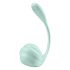 Satisfyer Smooth Petal - ou vibrator inteligent (verde) 