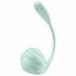 Satisfyer Smooth Petal - ou vibrator inteligent (verde) 