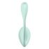 Satisfyer Smooth Petal - ou vibrator inteligent (verde) 