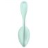 Satisfyer Smooth Petal - ou vibratoare inteligent (verde)