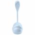 Satisfyer Smooth Petal - ou vibrator inteligent (albastru) 