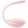 Satisfyer Ribbed Petal - ou vibrant cu telecomandă (roz)