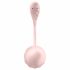 Satisfyer Ribbed Petal - ou vibrator radio (roz) 