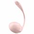 Satisfyer Ribbed Petal - ou vibrator radio (roz) 