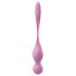 Satisfyer Love Birds 1 - bilă geisha inteligentă cu vibrații (roz)