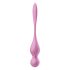 Satisfyer Love Birds 1 - bila vibratoare inteligentă (roz) 