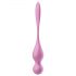 Satisfyer Love Birds 1 - bilă geisha inteligentă cu vibrații (roz)