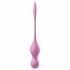 Satisfyer Love Birds 1 - bilă geisha inteligentă și vibrantă (roz)