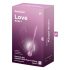 Satisfyer Love Birds 1 - bila vibratoare inteligentă (roz) 