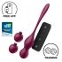 Satisfyer Love Birds Vary - bile vaginale inteligente, variabile (bordo)