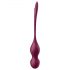 Satisfyer Love Birds Vary - bilă geisha inteligentă și variabilă (burgund)