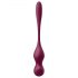 Satisfyer Love Birds Vary - bilă geisha inteligentă și variabilă (burgund)