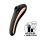 Satisfyer Dual Kiss - vibrator clitoridian și vaginal, reîncărcabil (negru) 