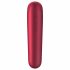 Satisfyer Dual Love - vibrator inteligent vaginal și clitoridian (roșu) 