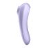 Satisfyer Dual Pleasure - vibrator inteligent cu aer 2in1 (mov) 