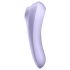 Satisfyer Dual Pleasure - vibrator inteligent cu unde de aer 2în1 (violet)