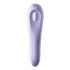 Satisfyer Dual Pleasure - vibrator inteligent cu aer 2in1 (mov) 