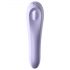 Satisfyer Dual Pleasure - vibrator inteligent cu unde de aer 2în1 (violet)