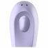 Satisfyer Dual Pleasure - vibrator inteligent cu aer 2in1 (mov) 