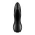 Satisfyer Rotator Plug 1 - vibrator anal cu perle și acumulator (negru) 