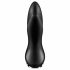 Satisfyer Rotator Plug 1 - vibrator anal cu perle și acumulator (negru) 