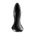 Satisfyer Rotator Plug 1 - vibrator anal cu perle și acumulator (negru) 