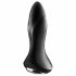 Satisfyer Rotator Plug 1 - vibrator anal cu perle și acumulator (negru) 