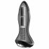 Satisfyer Rotator Plug 1 - vibrator anal cu perle și acumulator (negru) 