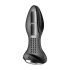 Satisfyer Rotator Plug 2 - vibrator anal cu perle, reîncărcabil (negru) 