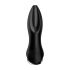 Satisfyer Rotator Plug 2 - vibrator anal cu perle, reîncărcabil (negru) 