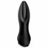 Satisfyer Rotator Plug 2 - vibrator anal cu perle, reîncărcabil (negru) 