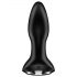 Satisfyer Rotator Plug 2 - vibrator anal cu bile, reîncărcabil (negru)