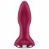 Satisfyer Rotator Plug 2 - vibrator anal cu perle, reîncărcabil (fuziune) 