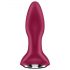 Satisfyer Rotator Plug 2 - vibrator anal cu bile, reincarcabil (fuziune)